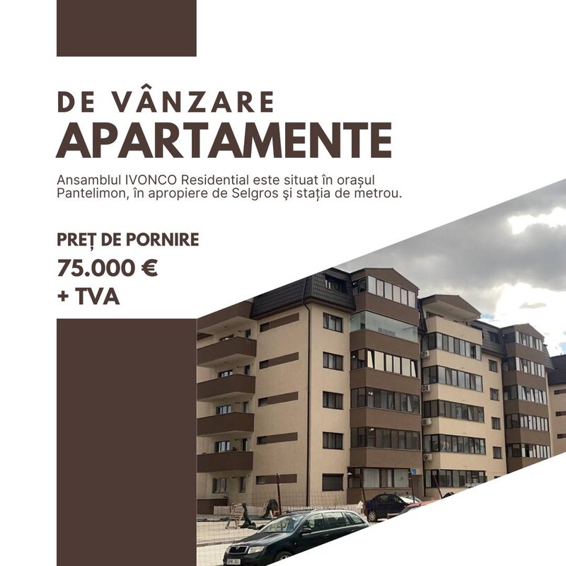 Pantelimon, Ivonco Residential,